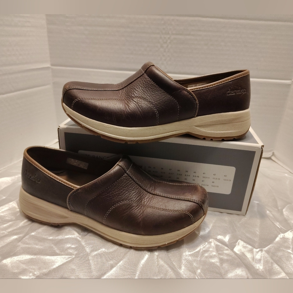 Dansko Shaina Slip On Clogs, Women # 8.5 US